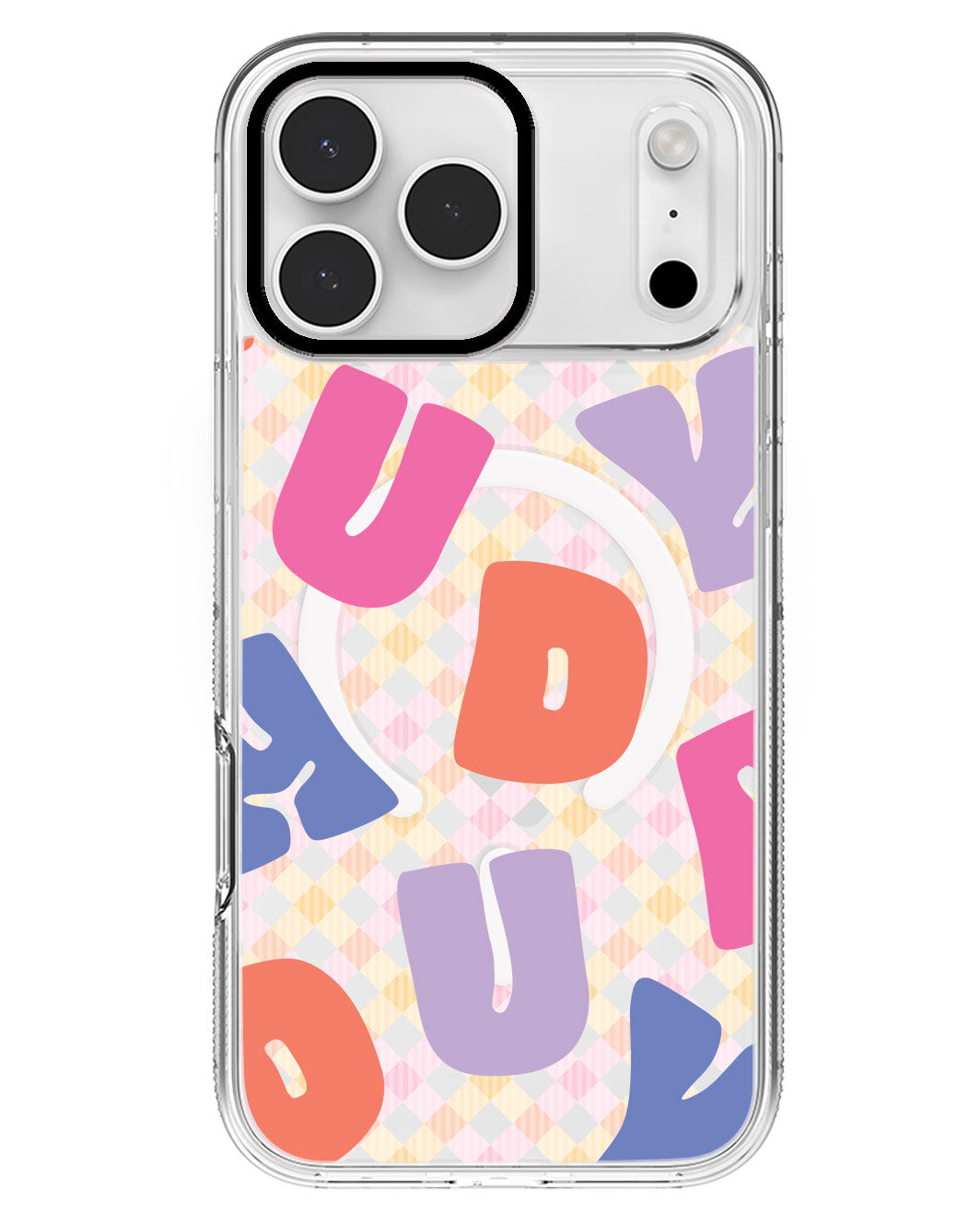 iPhone Rearguard MagSwap - Chubby Monogram