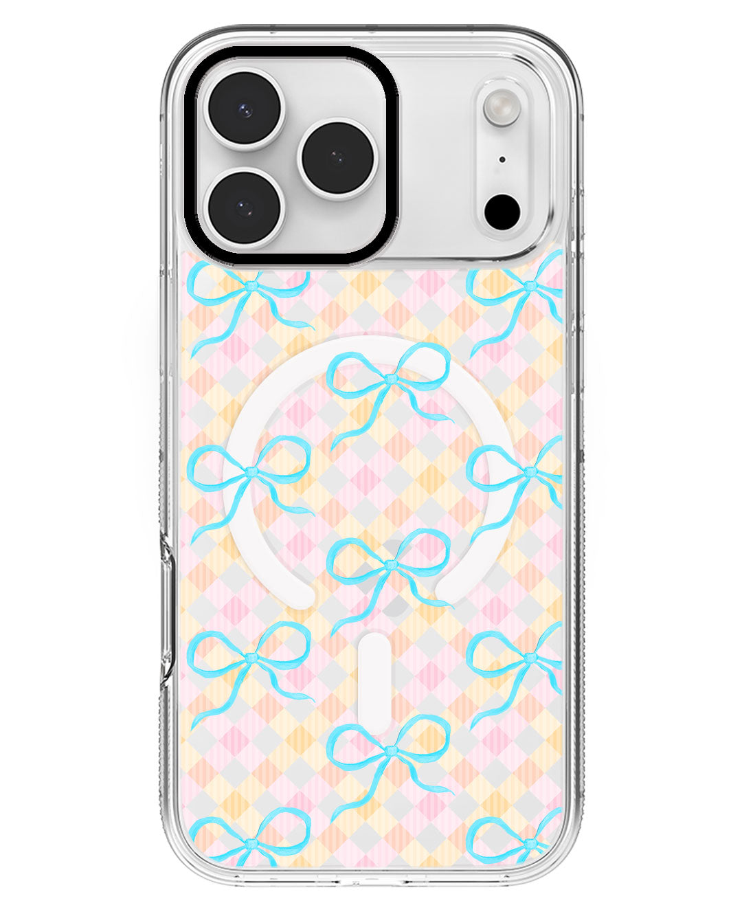 iPhone Rearguard MagSwap - Coquette Blue Bow