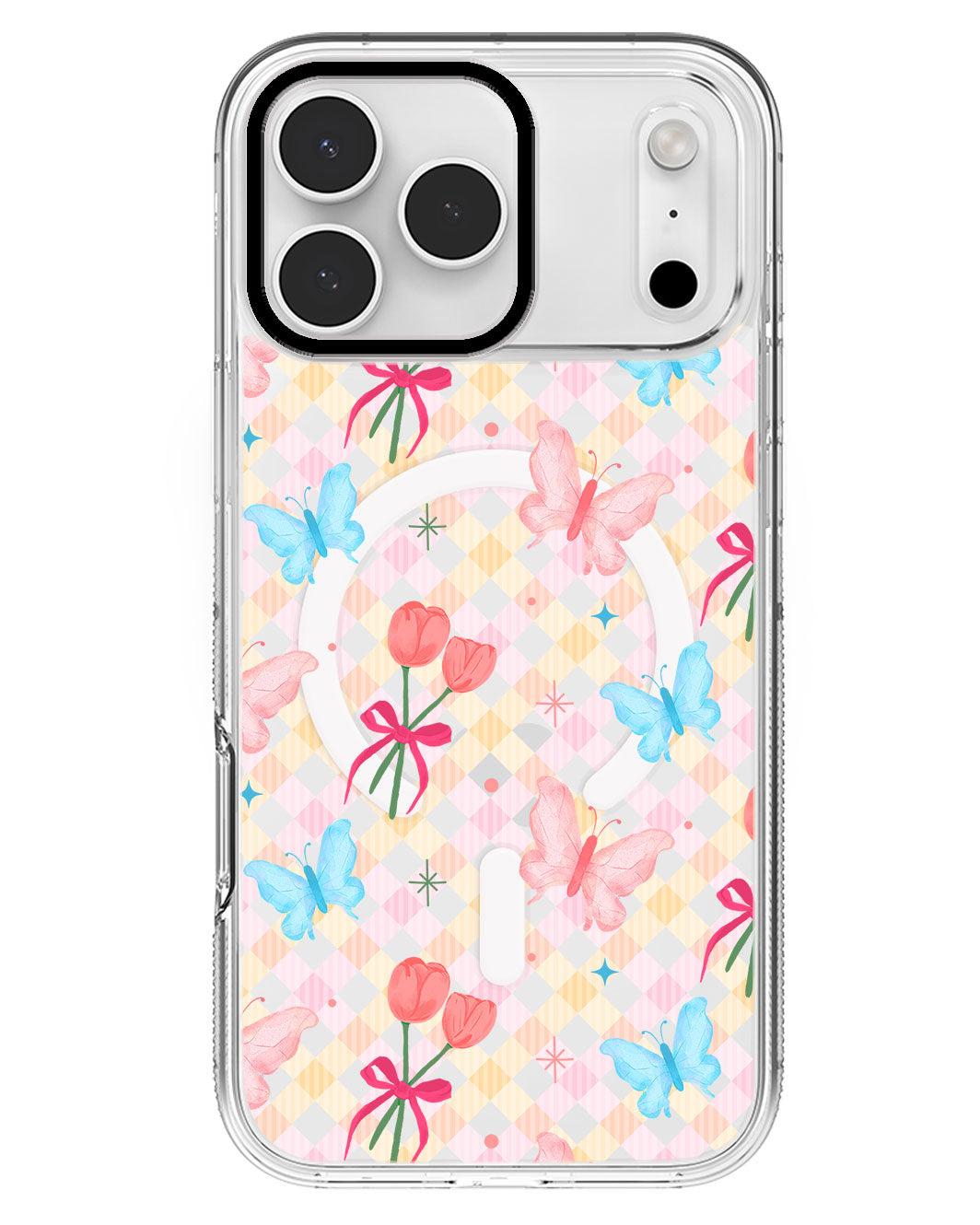iPhone Rearguard MagSwap - Coquette Butterfly