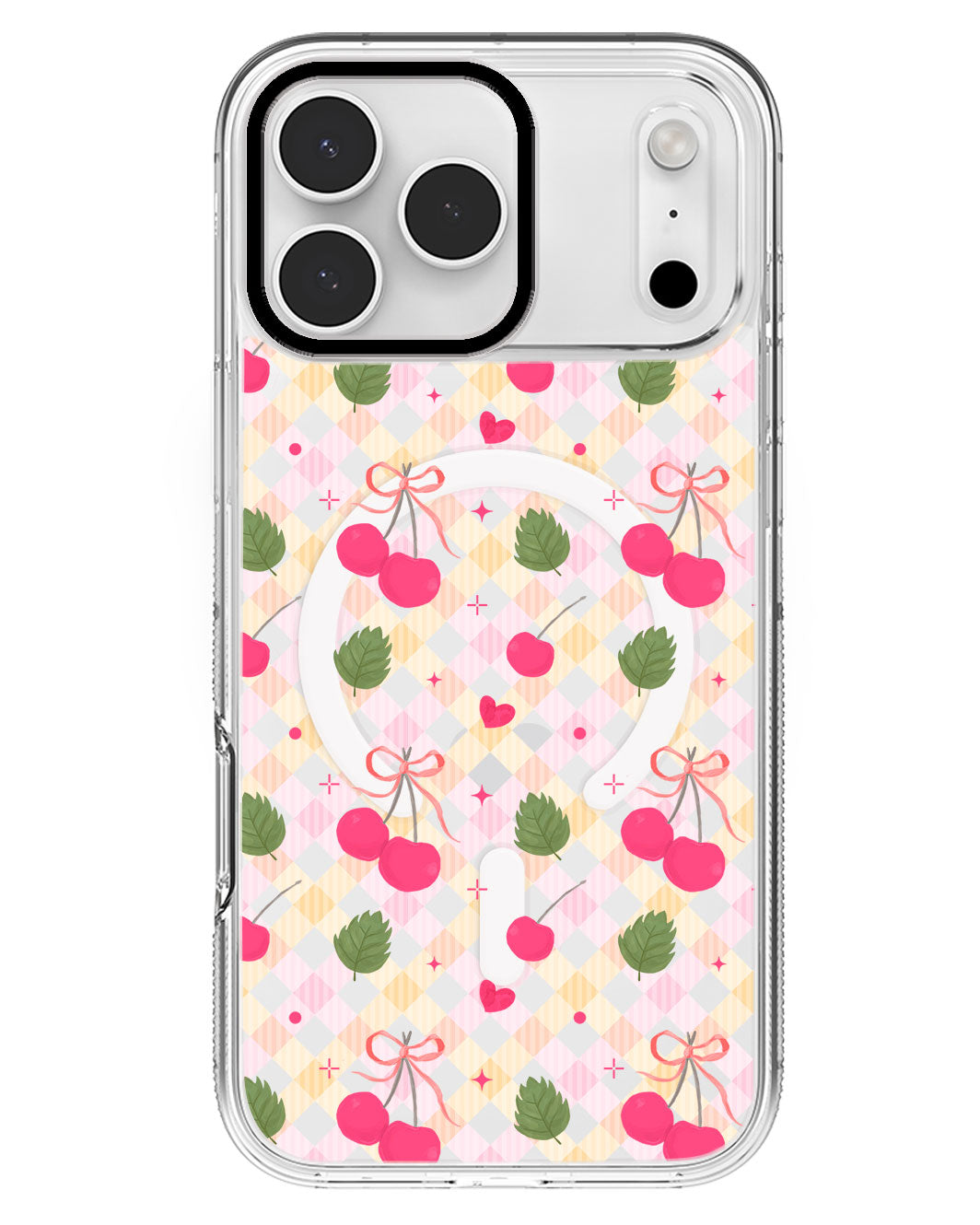 iPhone Rearguard MagSwap - Coquette Cherry