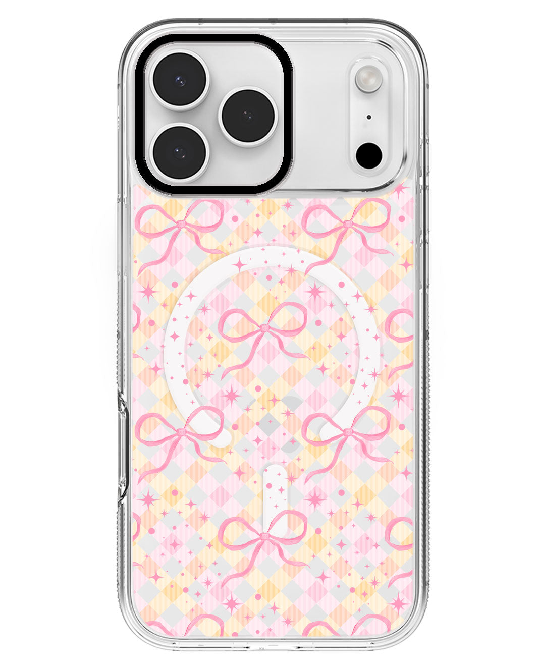 iPhone Rearguard MagSwap - Coquette Glittery Bow