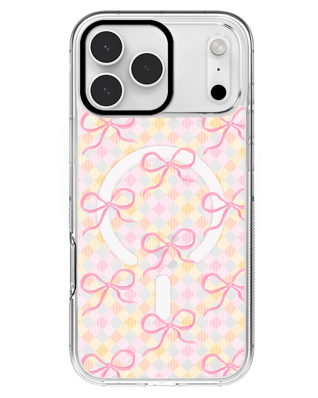 iPhone Rearguard MagSwap - Coquette Pink Bow