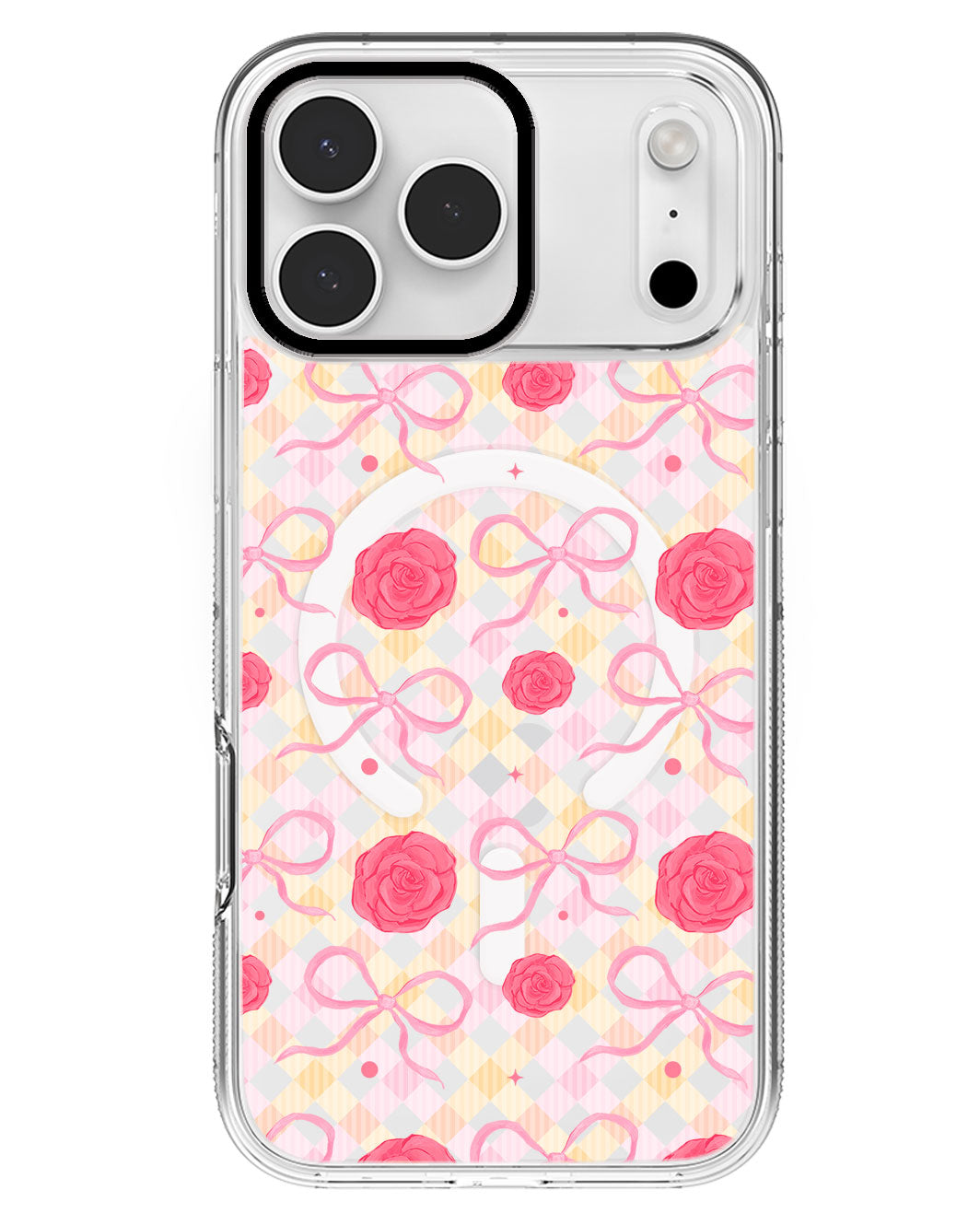 iPhone Rearguard MagSwap - Coquette Rose