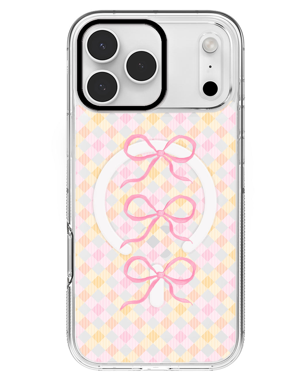 iPhone Rearguard MagSwap - Coquette Triple Bow