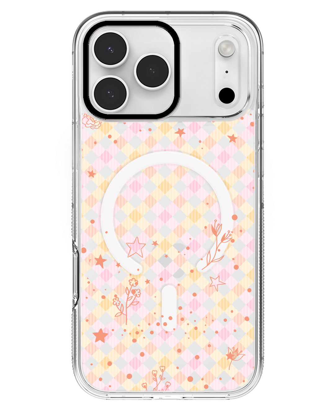 iPhone Rearguard MagSwap - Coral Constellation