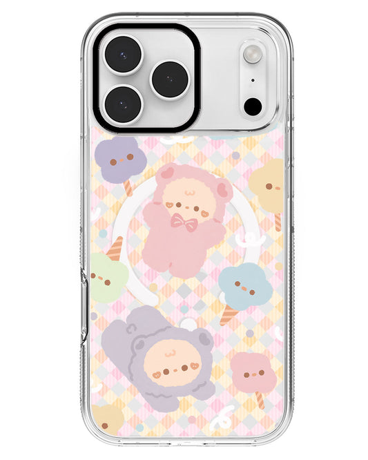 iPhone Rearguard MagSwap - Cotton Teddy