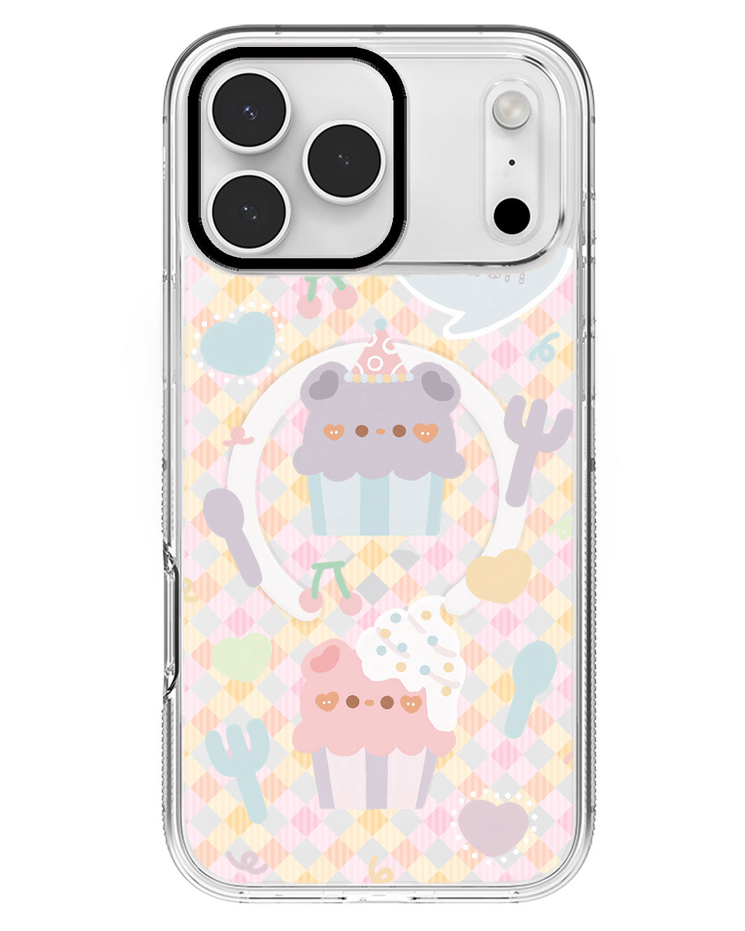 iPhone Rearguard MagSwap - Cupcake