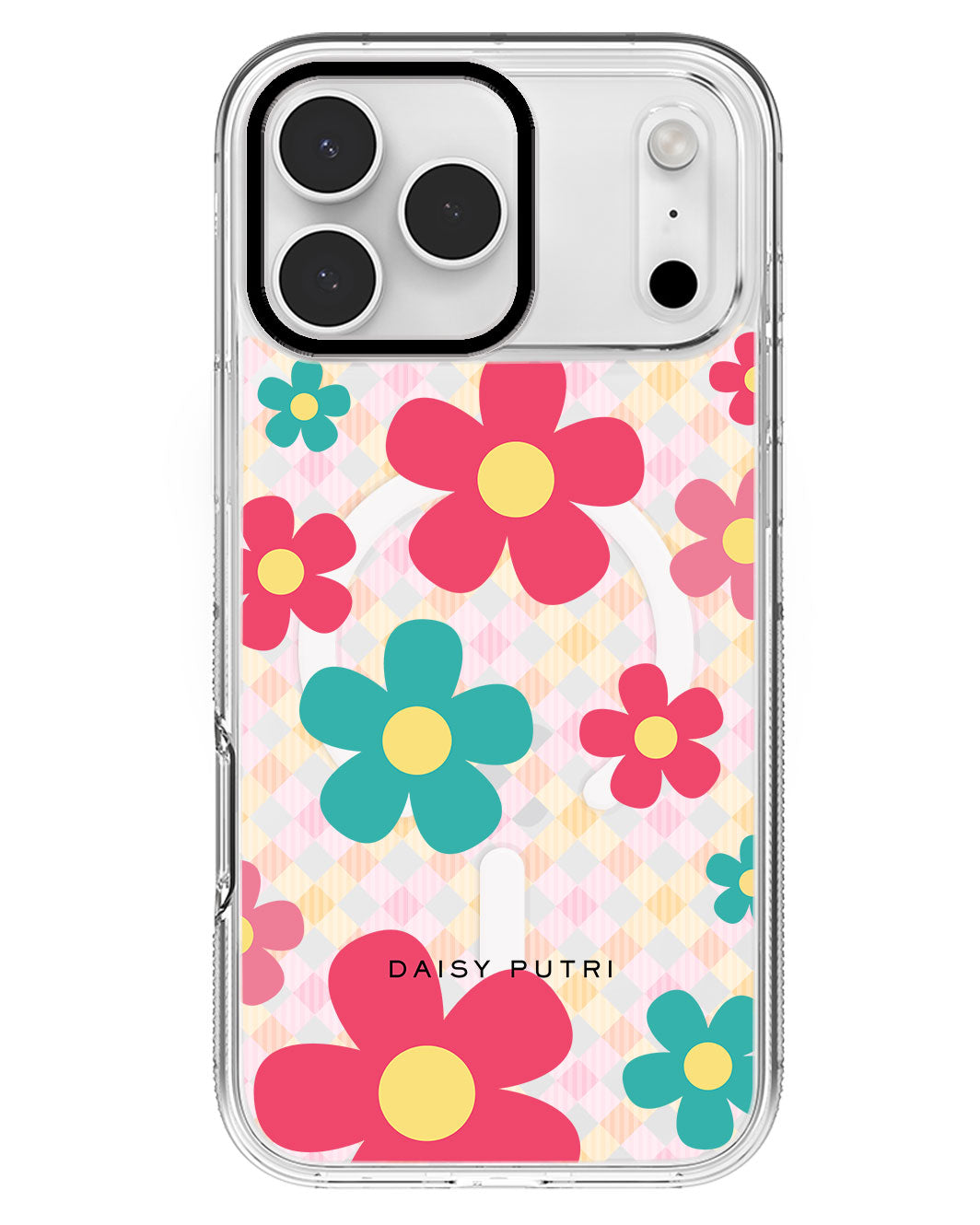 iPhone Rearguard MagSwap - Daisy Delight 2.0