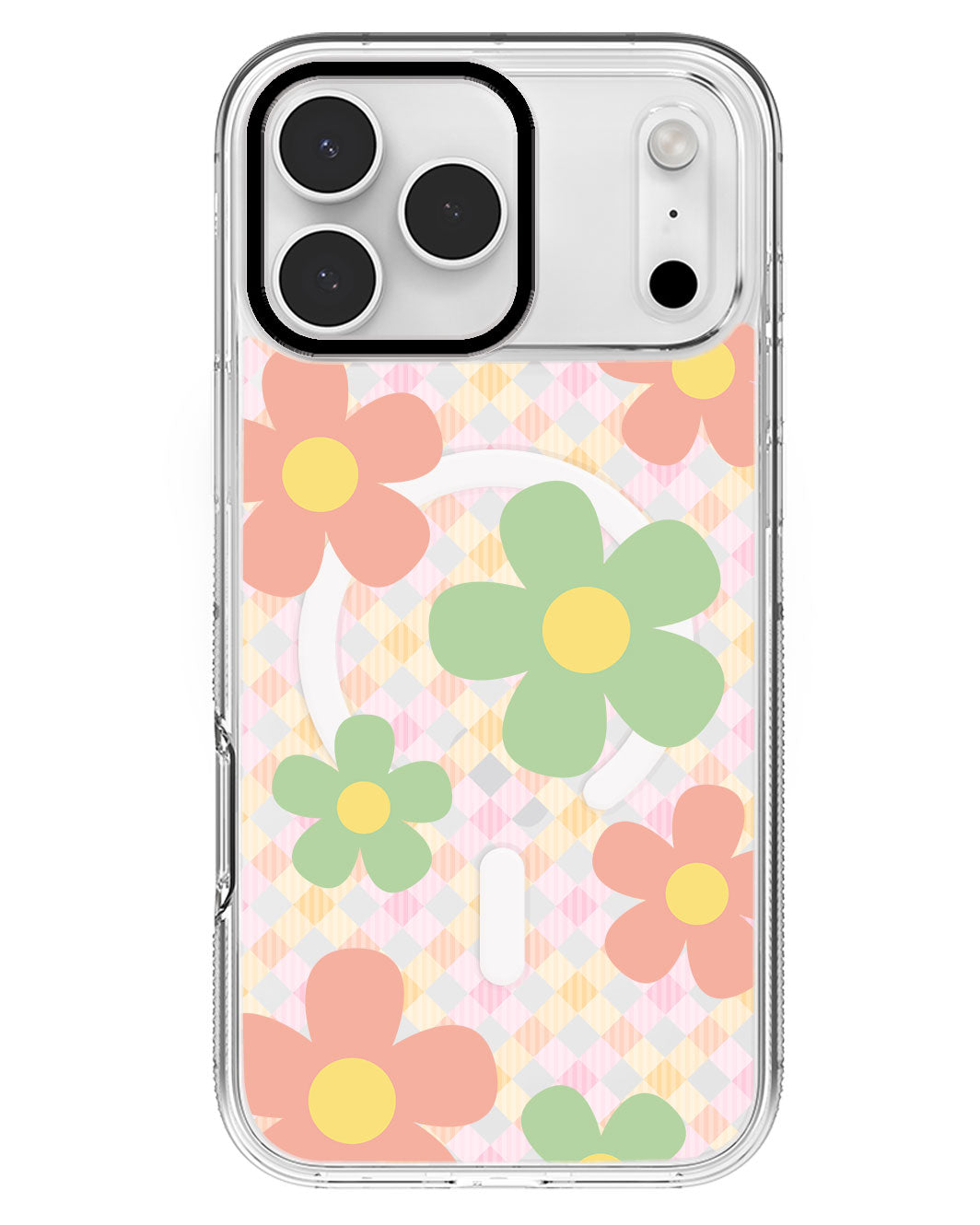 iPhone Rearguard MagSwap - Daisy Spring