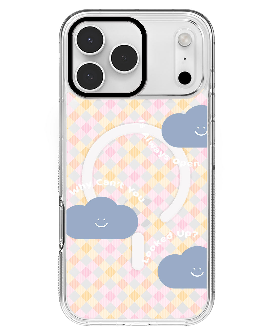 iPhone Rearguard MagSwap - Dark Cloud