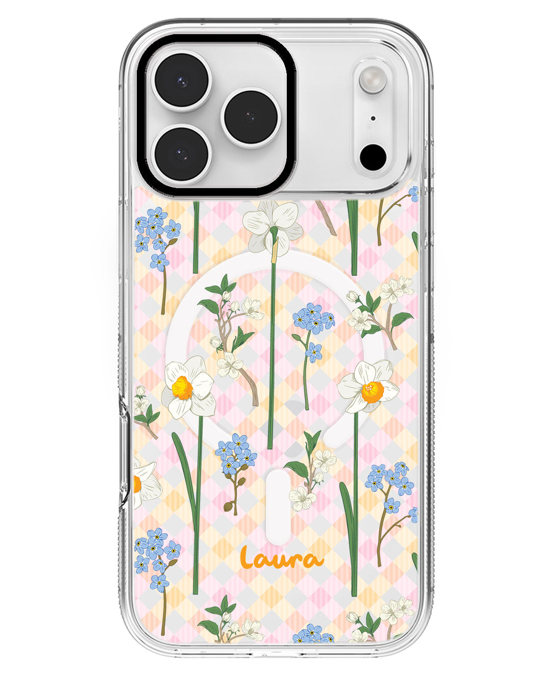 iPhone Rearguard MagSwap - December Narcissus