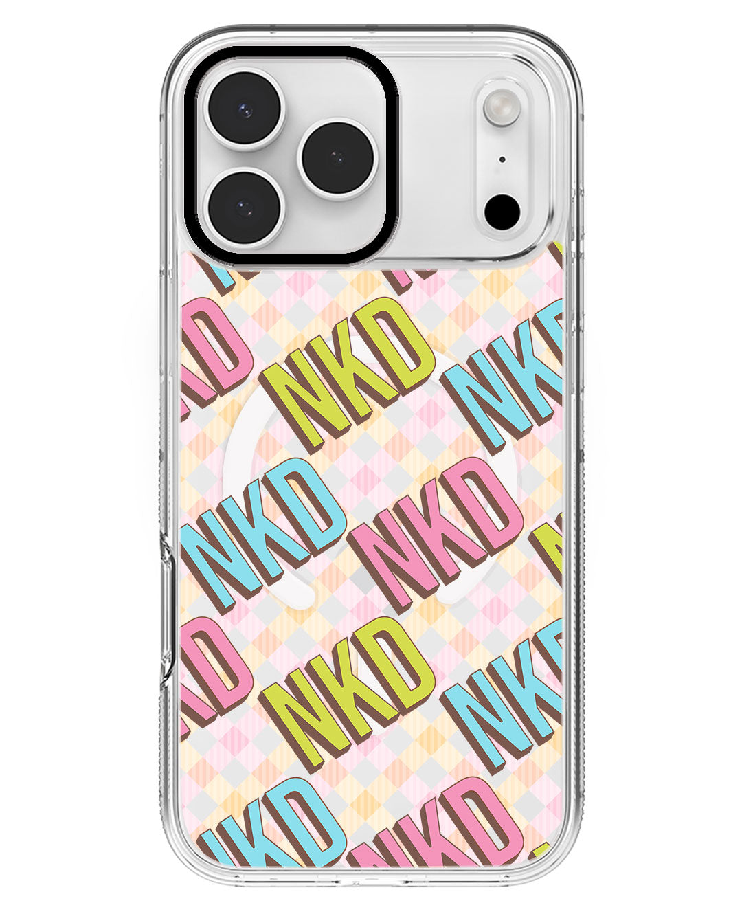 iPhone Rearguard MagSwap - Diagonal Initial 2.0