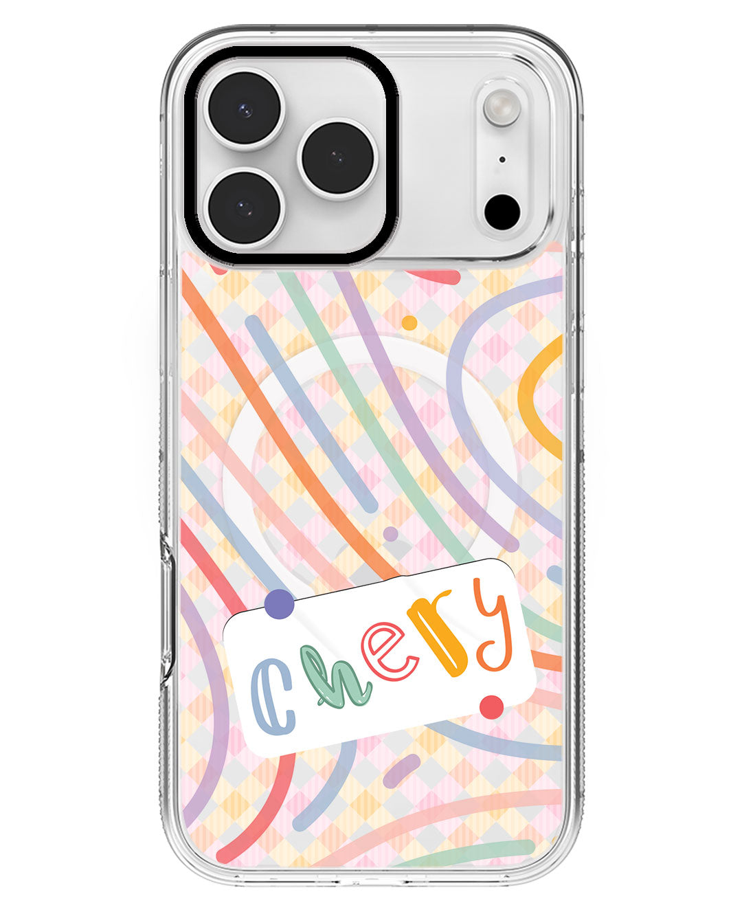 iPhone Rearguard MagSwap - Doodle Monogram 2.0