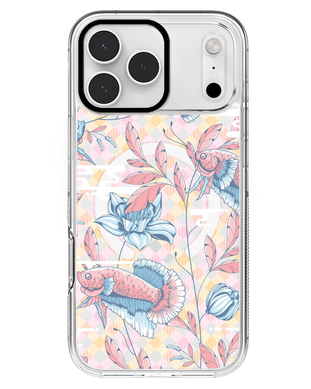 iPhone Rearguard MagSwap - Fish & Floral 3.0