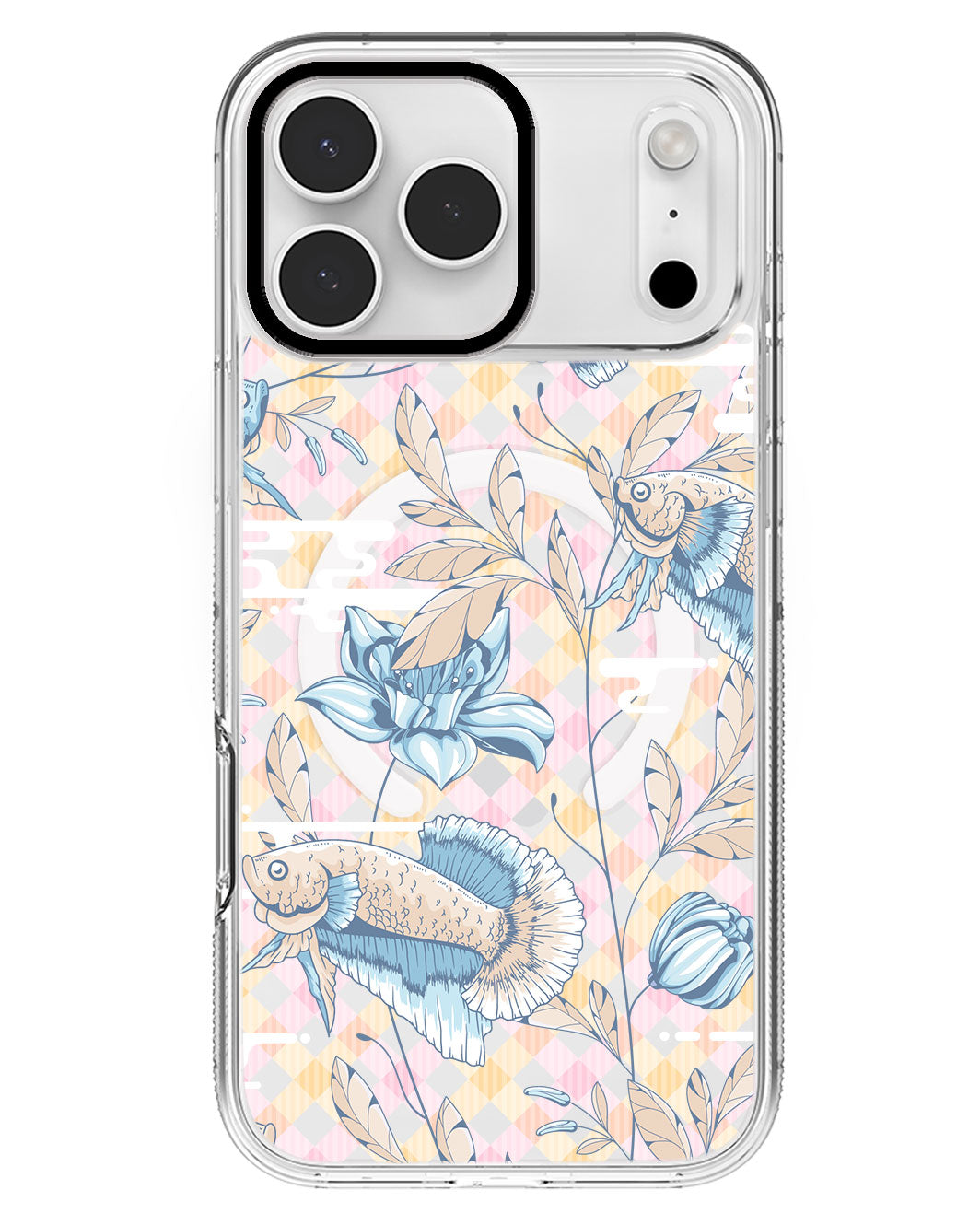 iPhone Rearguard MagSwap - Fish & Floral 4.0