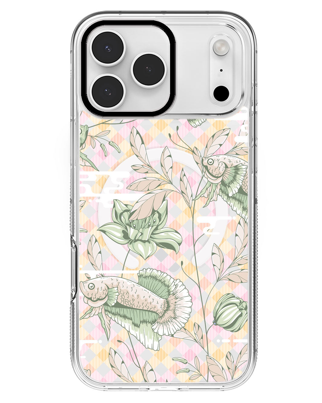 iPhone Rearguard MagSwap - Fish & Floral 6.0