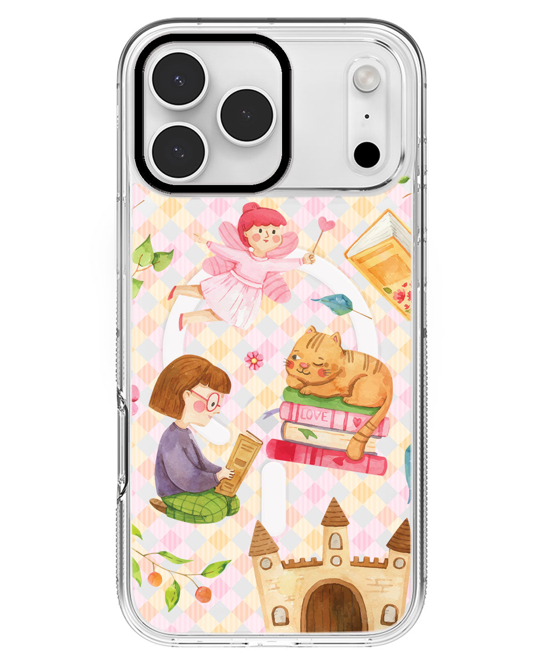iPhone Rearguard MagSwap - Fairy Cat