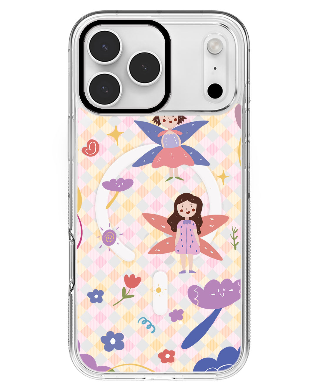 iPhone Rearguard MagSwap - Fairy Pattern