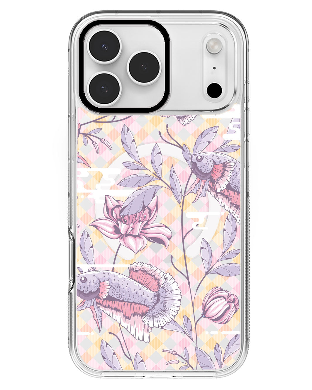 iPhone Rearguard MagSwap - Fish & Floral 1.0