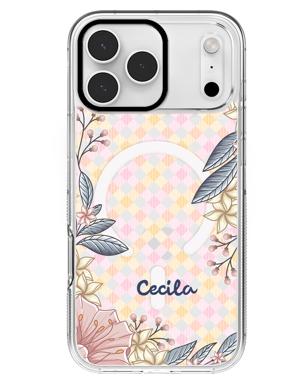 iPhone Rearguard MagSwap - Pink Florals