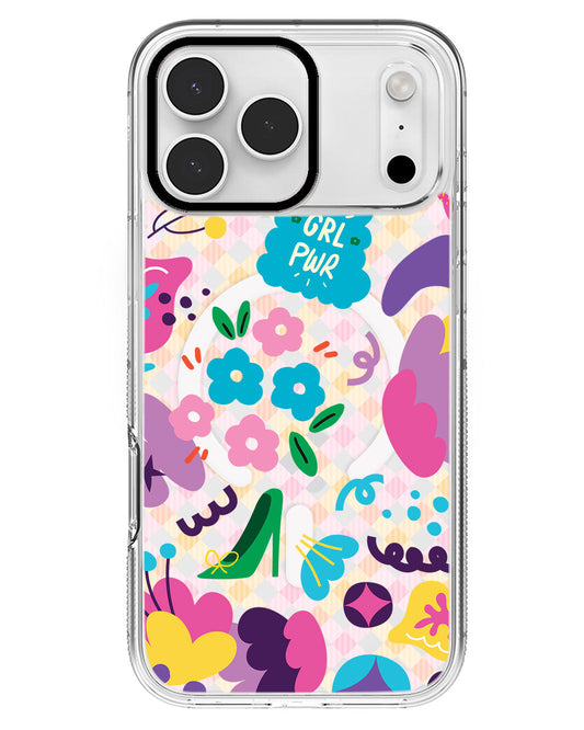 iPhone Rearguard MagSwap - Girl Power