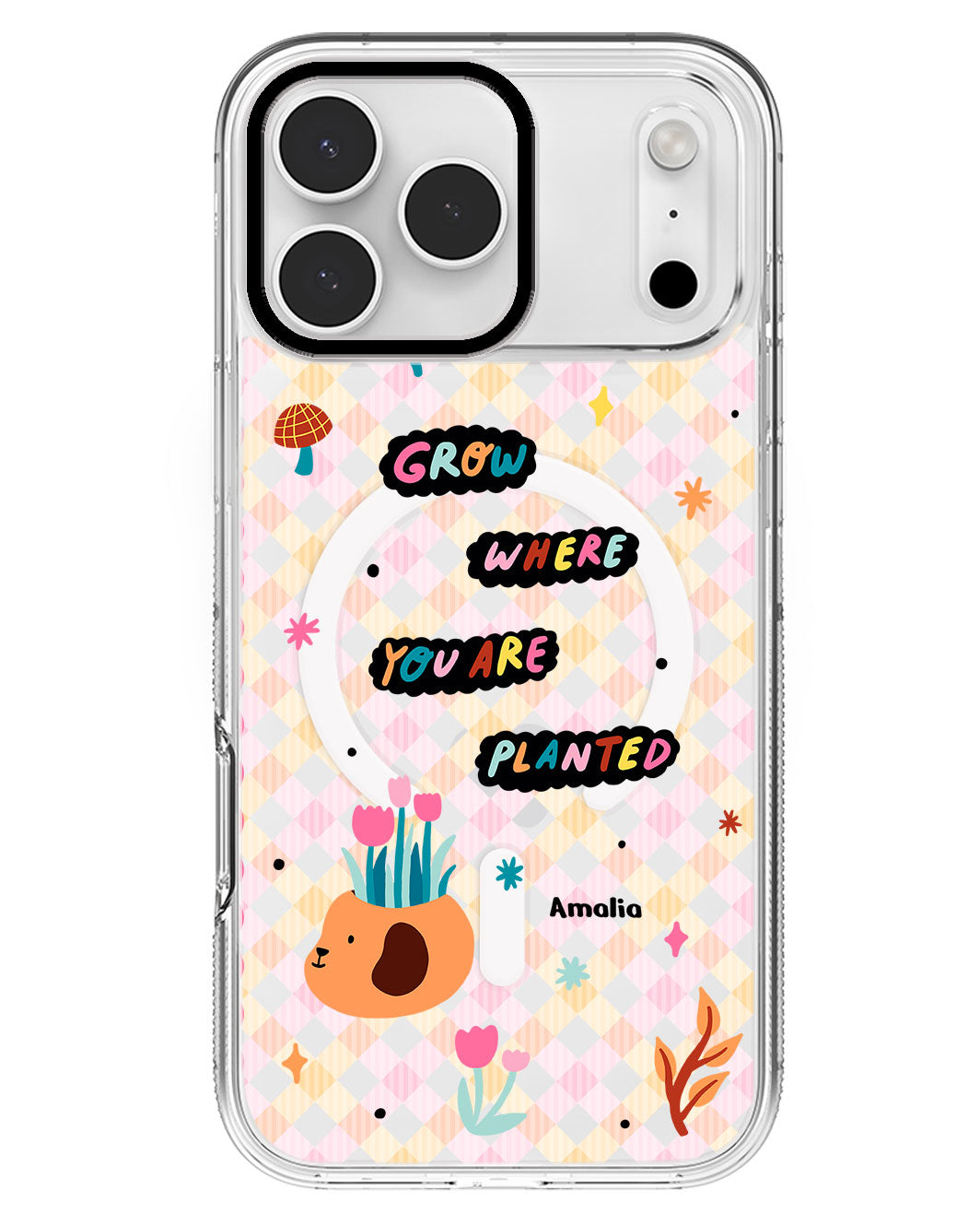 iPhone Rearguard MagSwap - Grow Where You're Planted