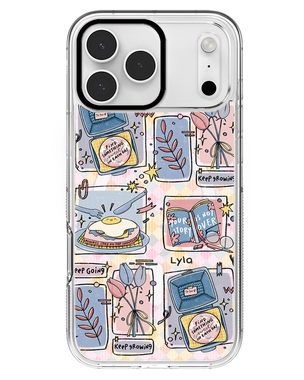 iPhone Rearguard MagSwap - Grow (Sunnysidearteu)