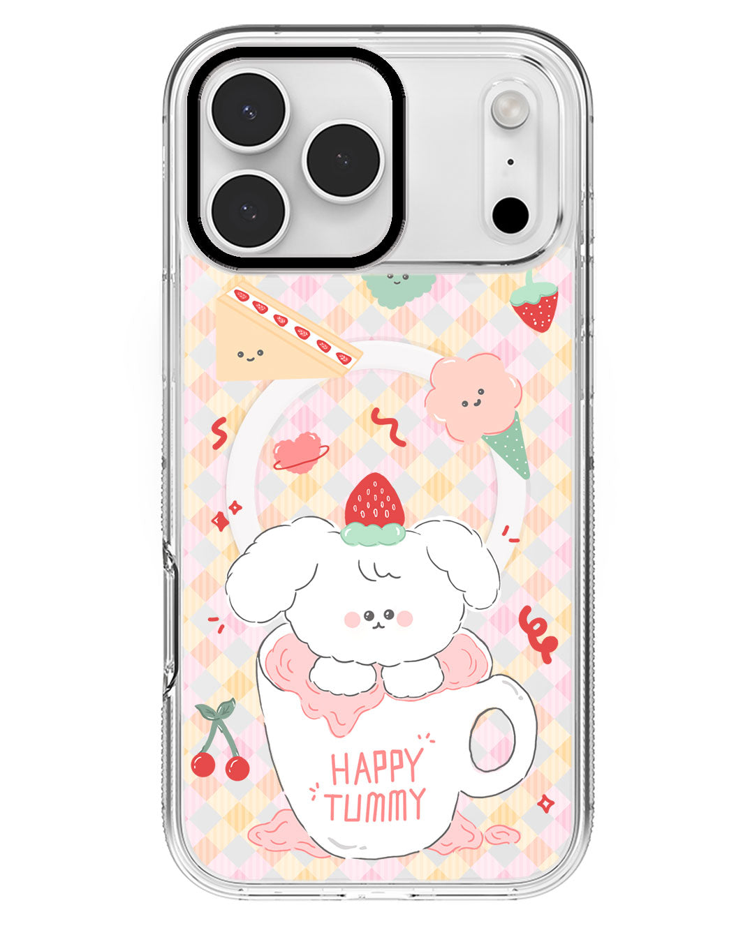 iPhone Rearguard MagSwap - Happy Tummy