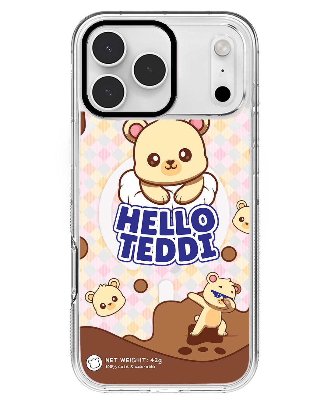 iPhone Rearguard MagSwap - Hello Teddy 1.0