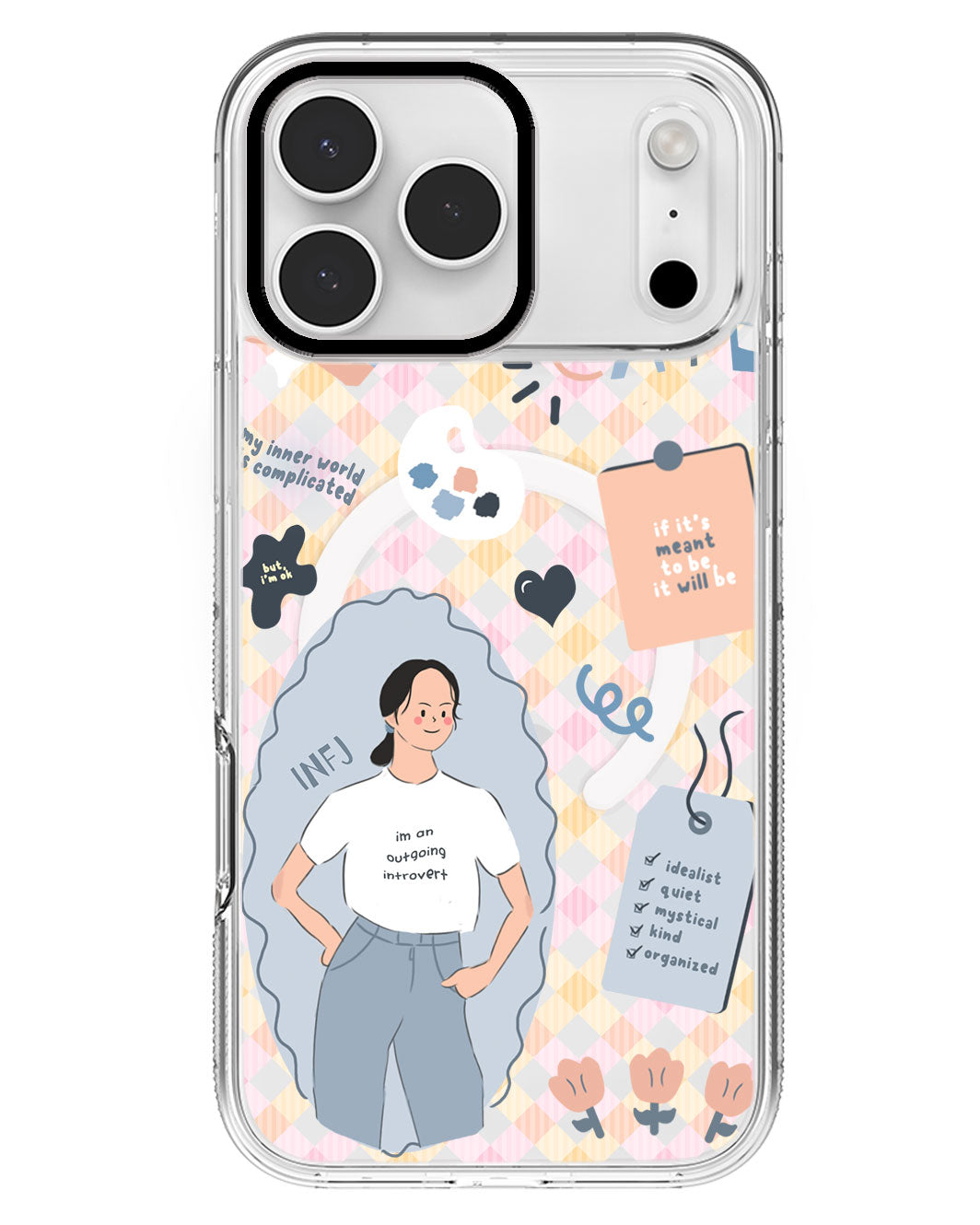 iPhone Rearguard MagSwap - INFJ