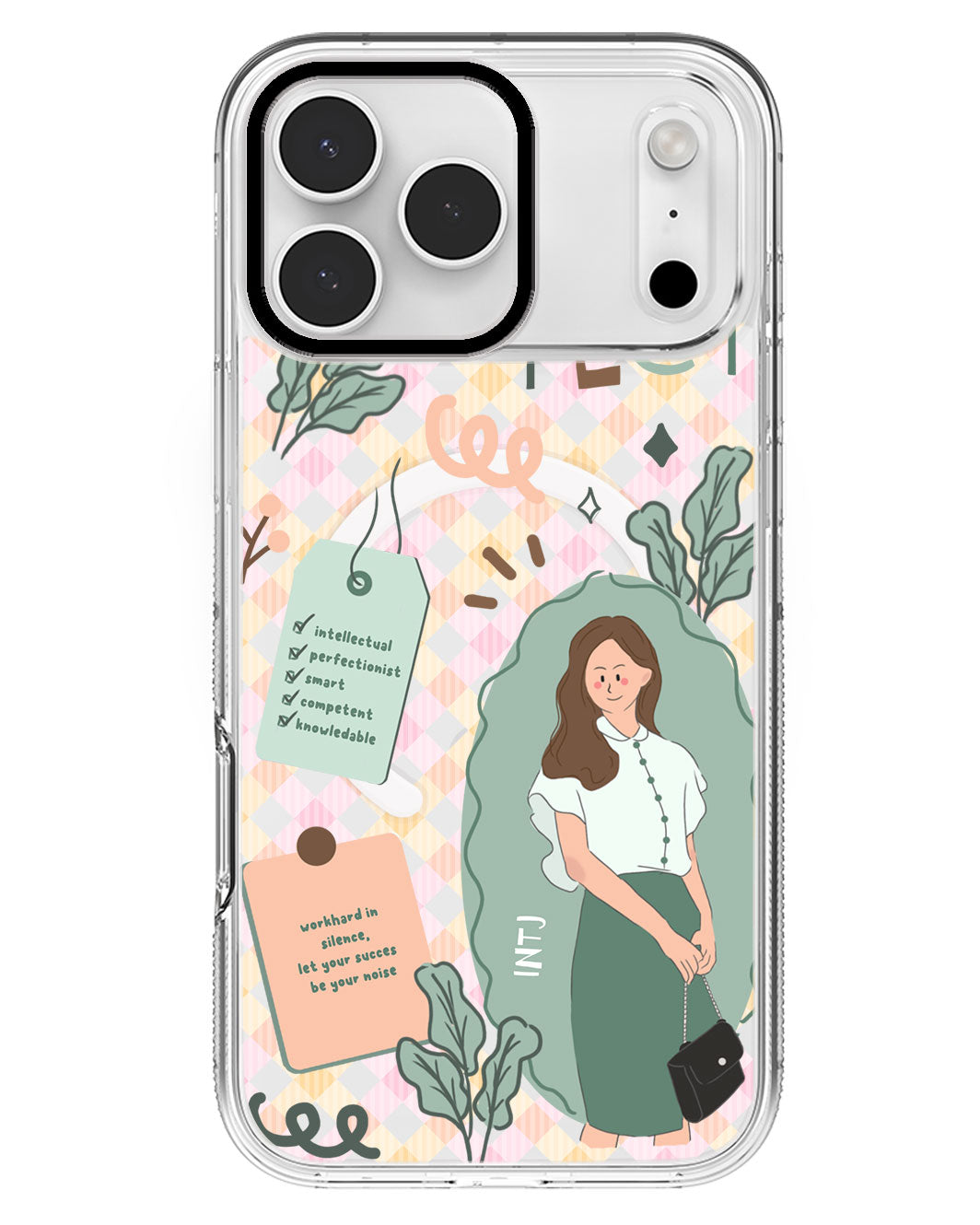 iPhone Rearguard MagSwap - INTJ