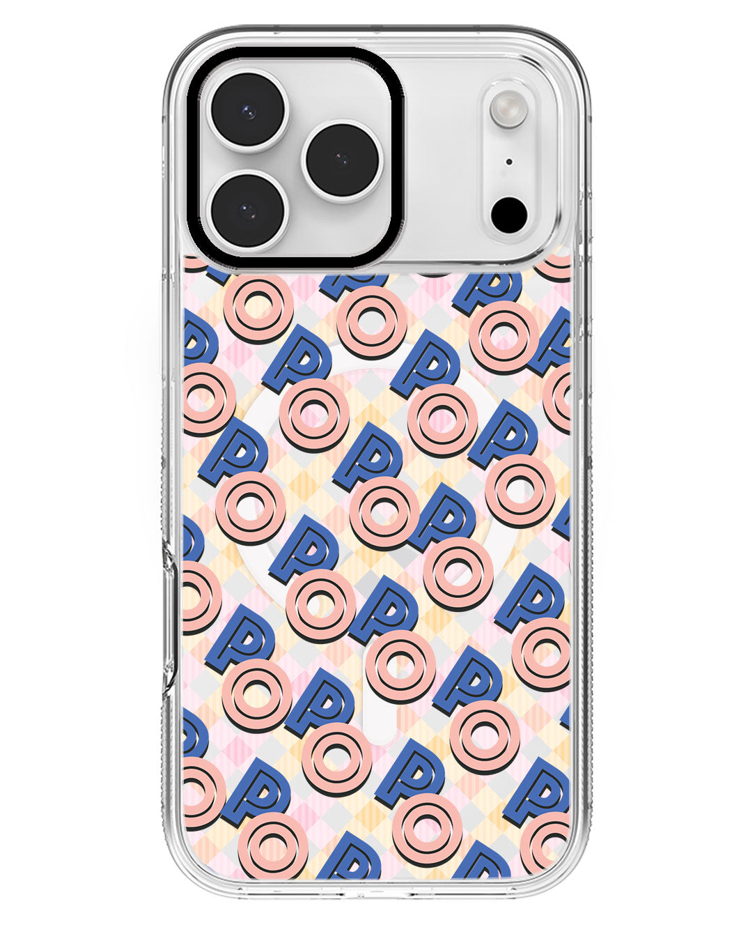iPhone Rearguard MagSwap - Initial Monogram 1.0