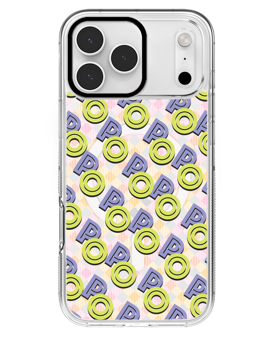iPhone Rearguard MagSwap - CUSTOM MONOGRAM 3.0 Initial 4.0