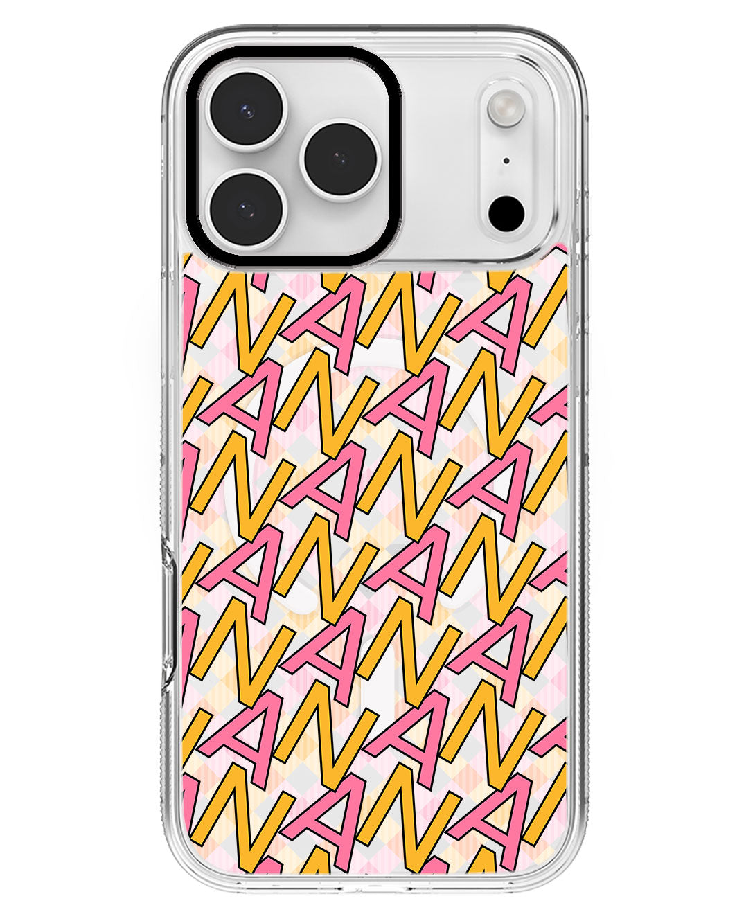 iPhone Rearguard MagSwap - CUSTOM MONOGRAM 3.0 Initial 5.0