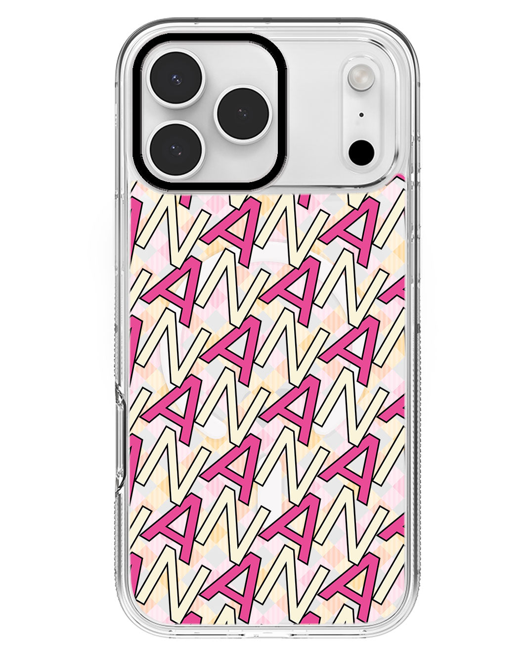 iPhone Rearguard MagSwap - CUSTOM MONOGRAM 3.0 Initial 6.0
