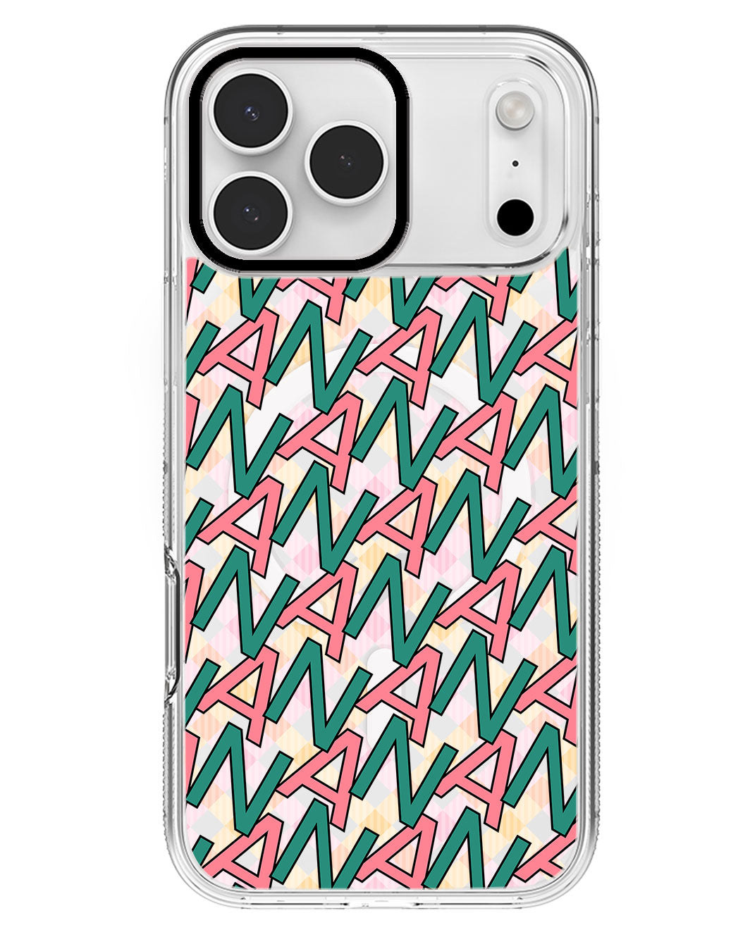 iPhone Rearguard MagSwap - CUSTOM MONOGRAM 3.0 Initial 7.0