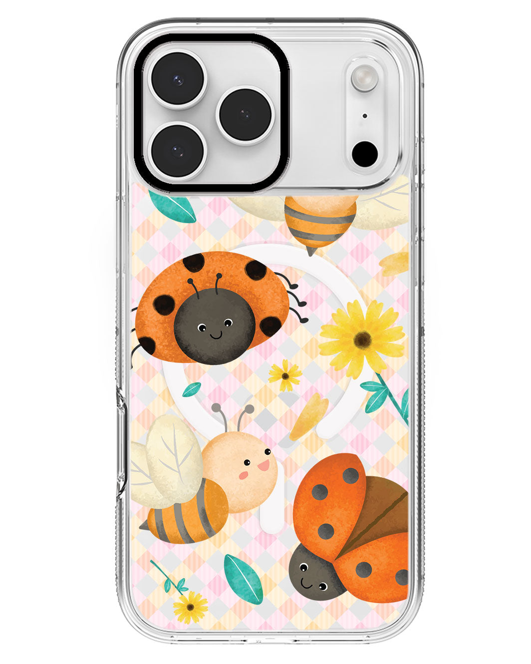iPhone Rearguard MagSwap - Lady Bug & Bee