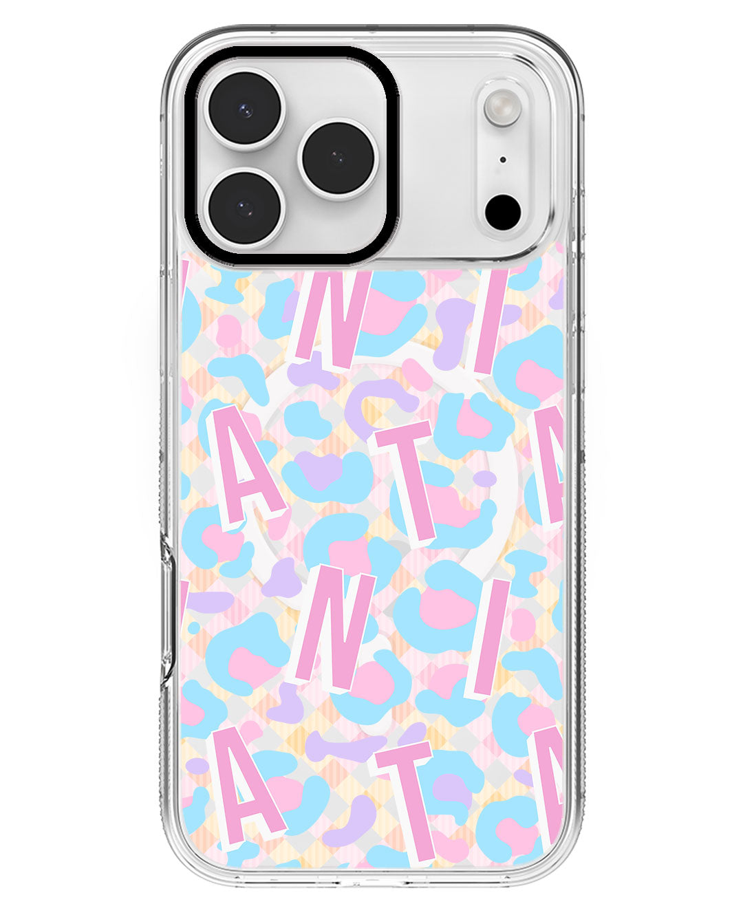 iPhone Rearguard MagSwap - CUSTOM MONOGRAM 3.0 Leopard 6.0