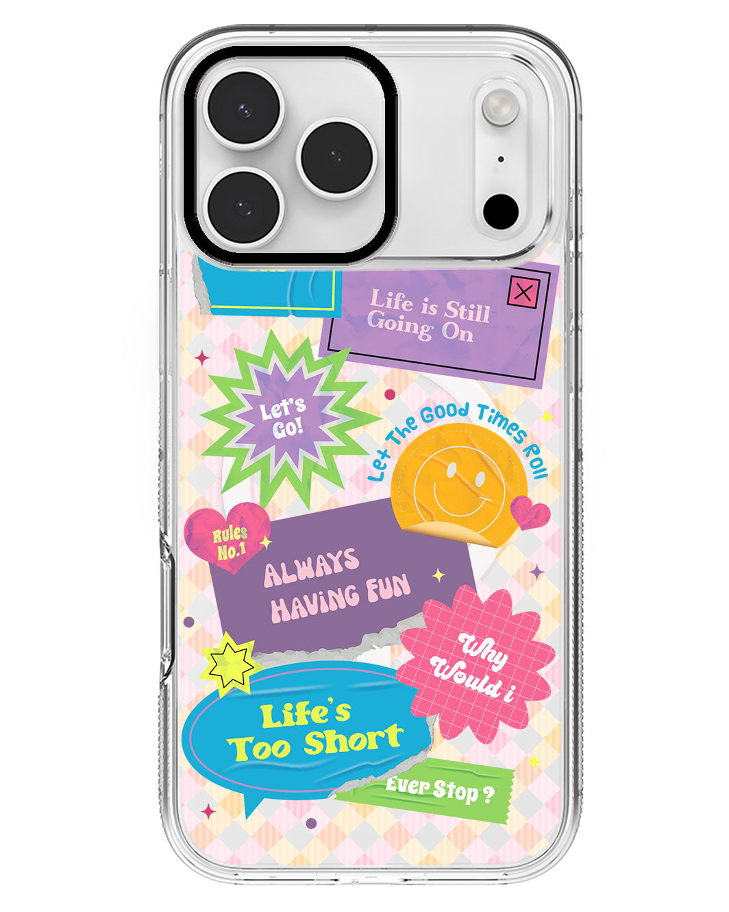 iPhone Rearguard MagSwap - Life's Too Short