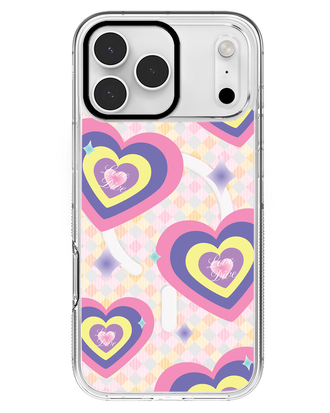 iPhone Rearguard MagSwap - Love Dive