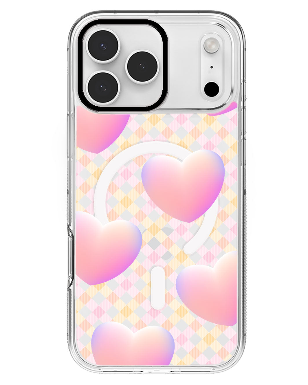 iPhone Rearguard MagSwap - Love Shapes