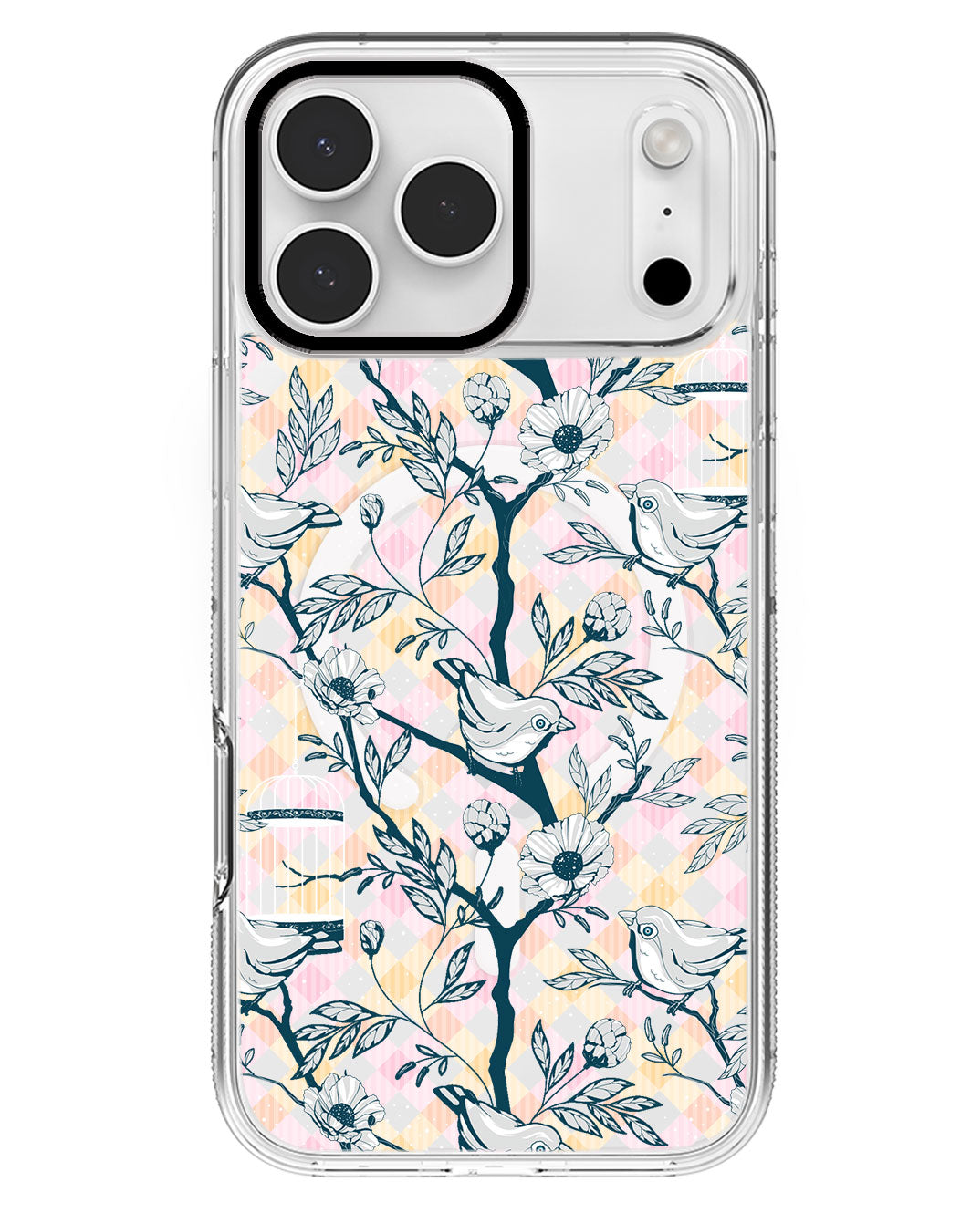 iPhone Rearguard MagSwap - Lovebird Monochrome
