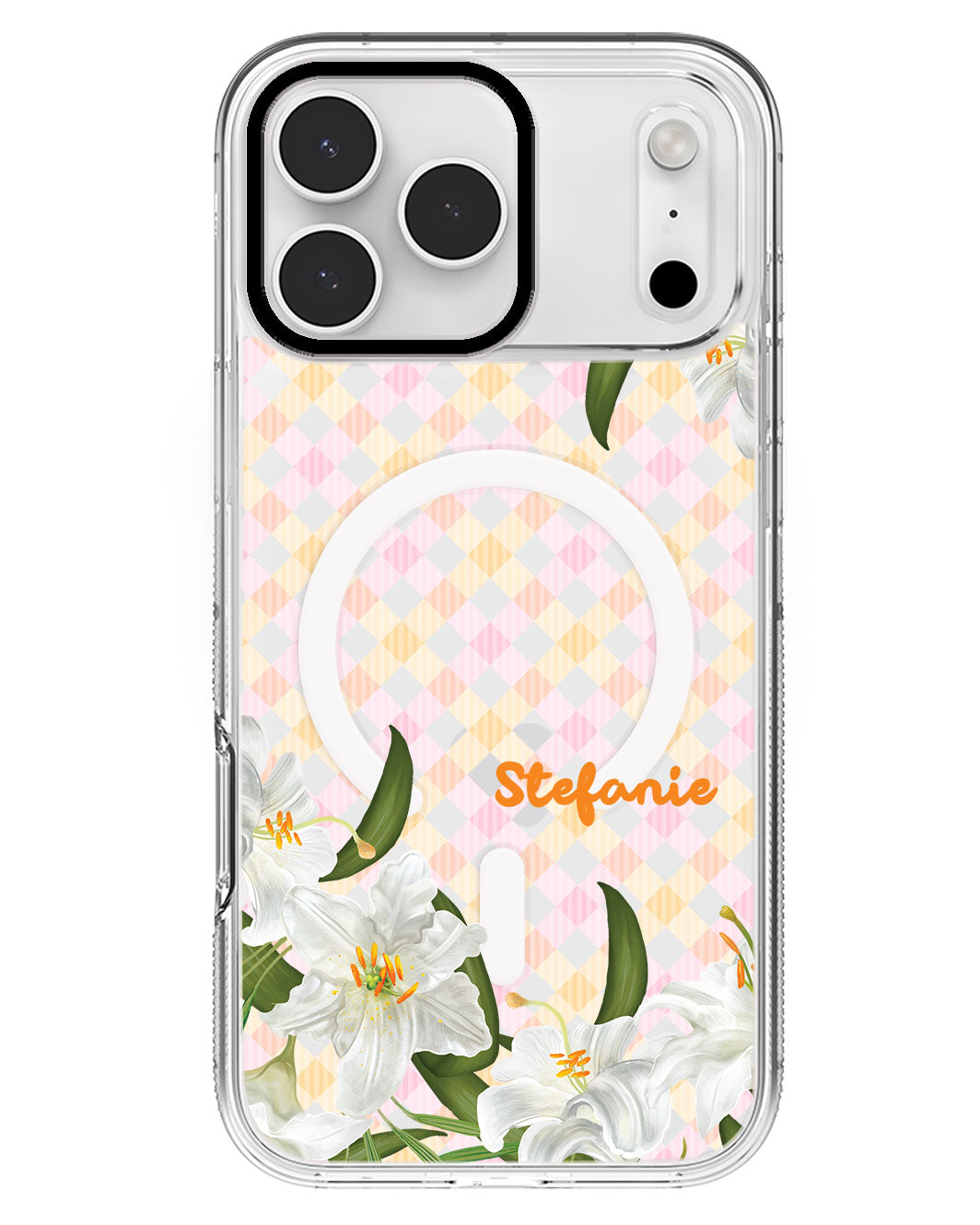 iPhone Rearguard MagSwap - May Lily of the Valley