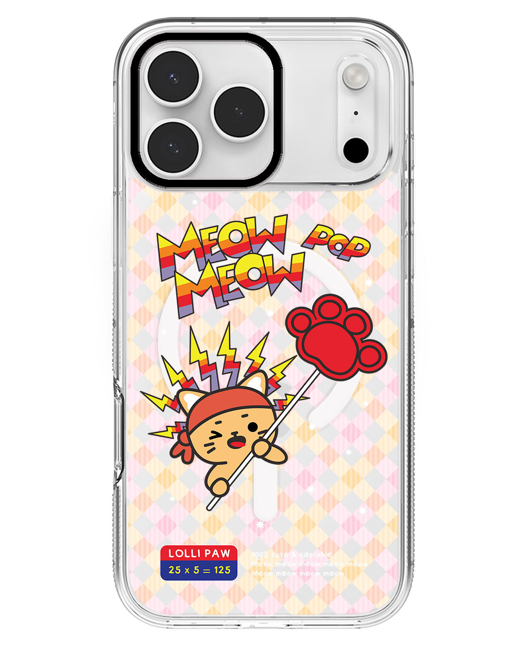 iPhone Rearguard MagSwap - Meow Pop 1.0