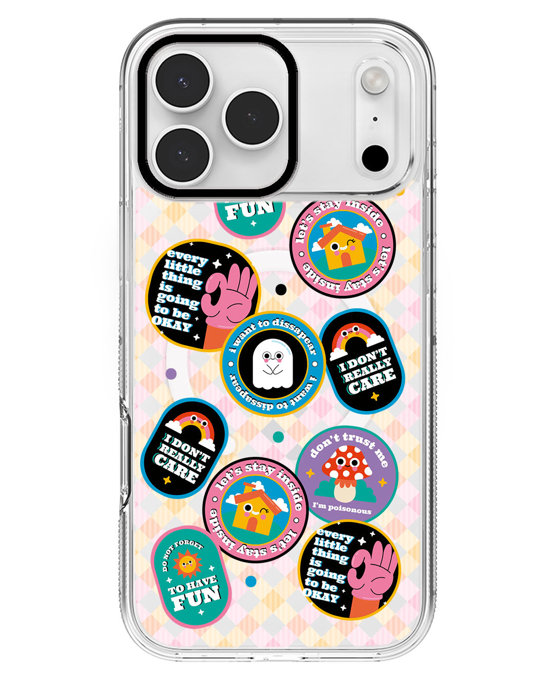 iPhone Rearguard MagSwap - Monster Sticker Pack