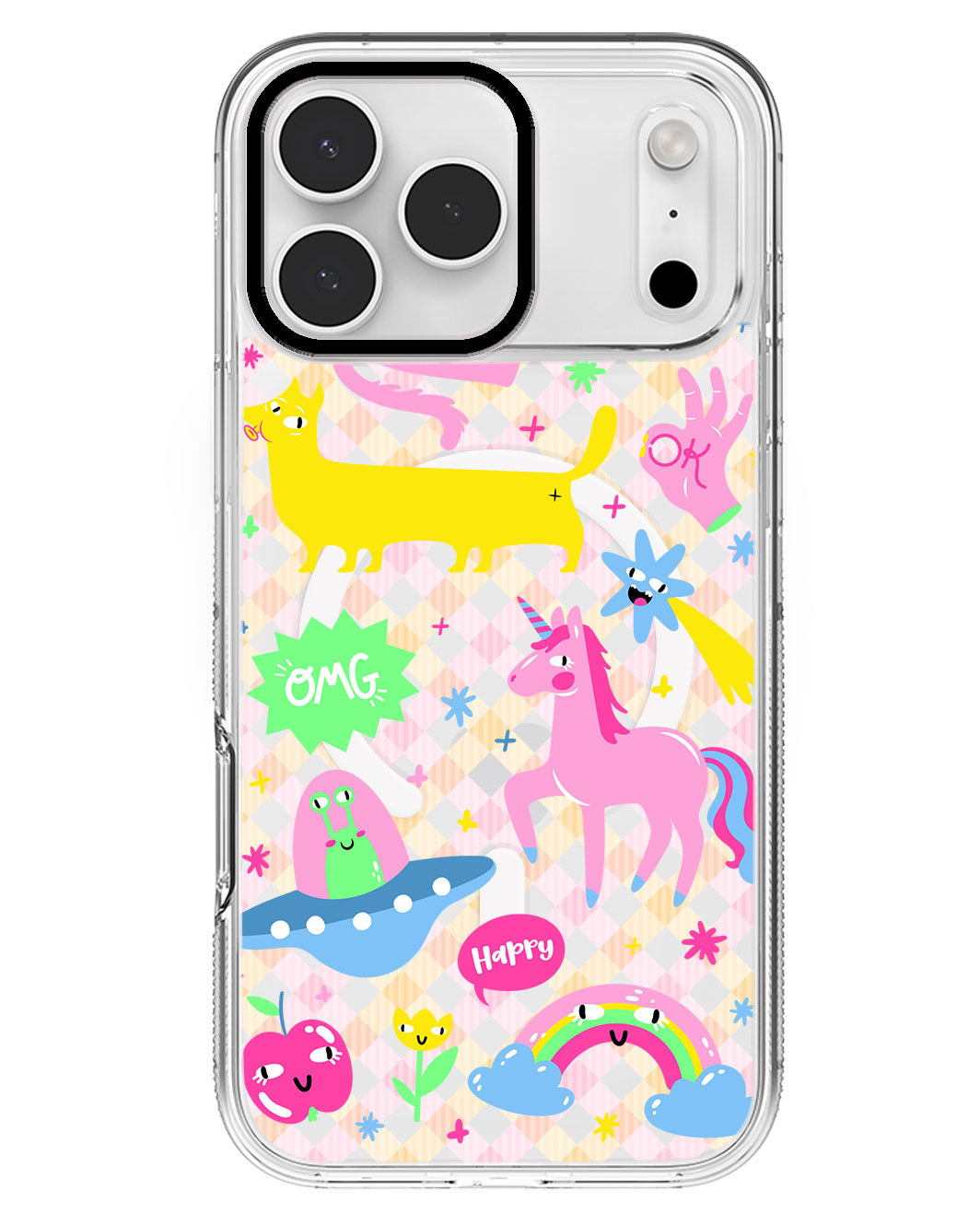 iPhone Rearguard MagSwap - Monster Say Good Mood