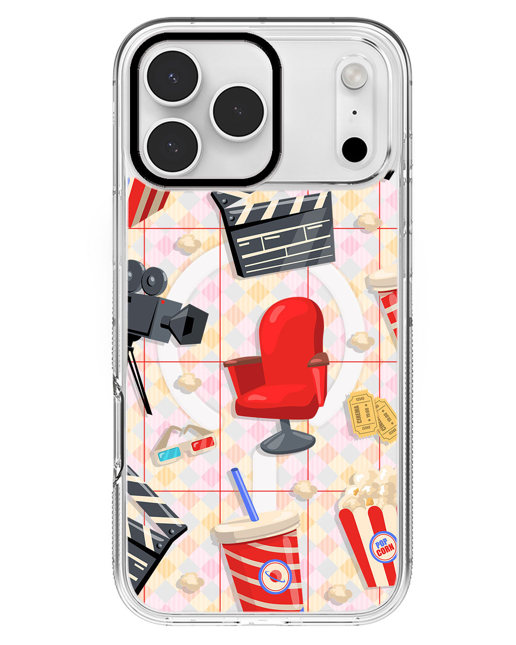 iPhone Rearguard MagSwap - Movie Night