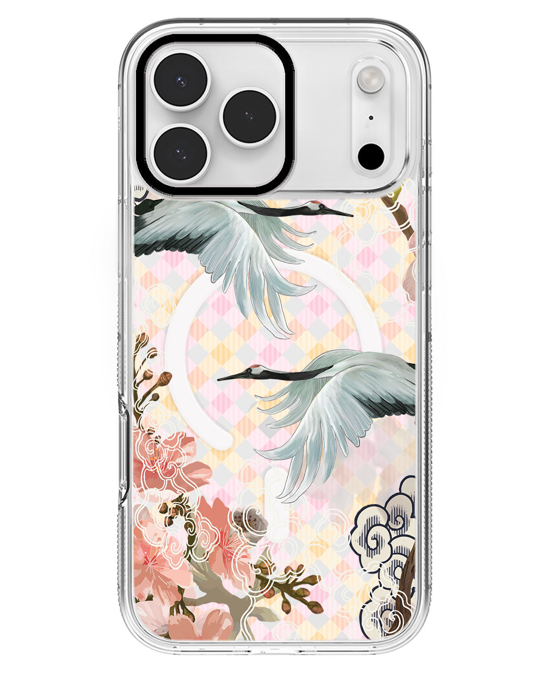 iPhone Rearguard MagSwap - Oil Painting Birds