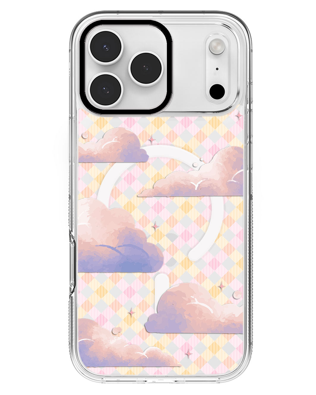 iPhone Rearguard MagSwap - Pastel Clouds