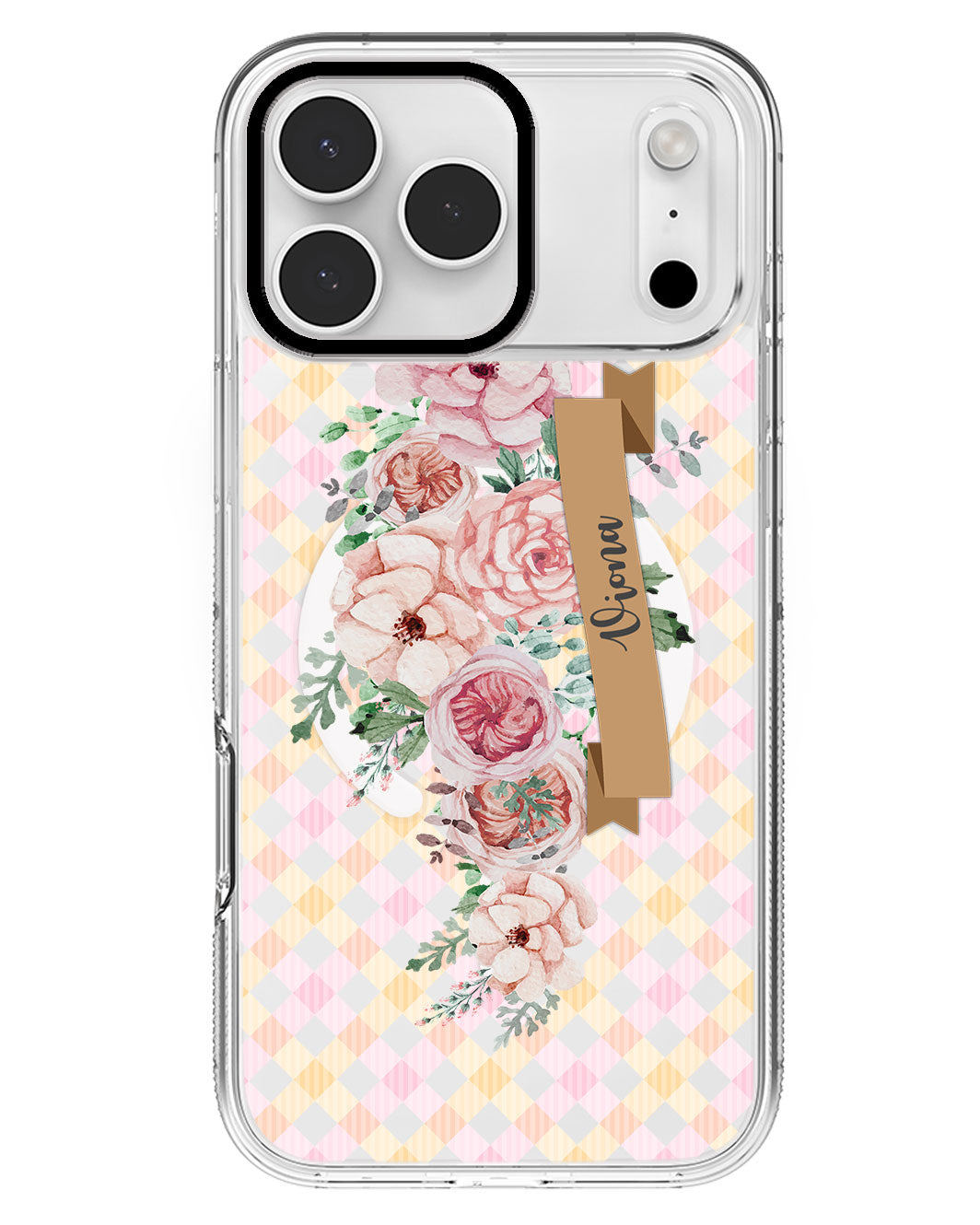 iPhone Rearguard MagSwap - Peony